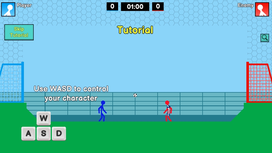 Ragdoll Football Screenshot 1